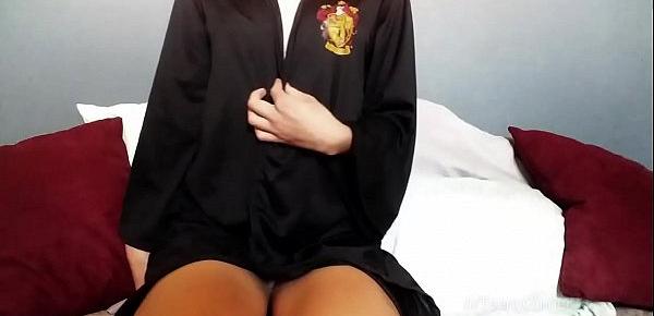  Ginny Weasley Gives Jerk Off Instructions